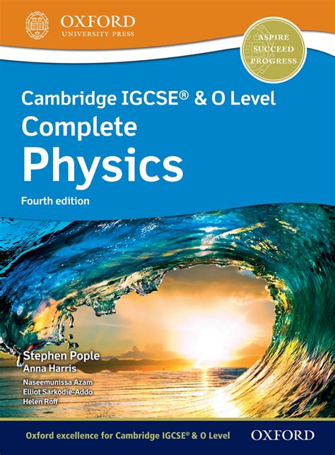 More information on school accounts. . Cambridge igcse and o level complete physics fourth edition pdf